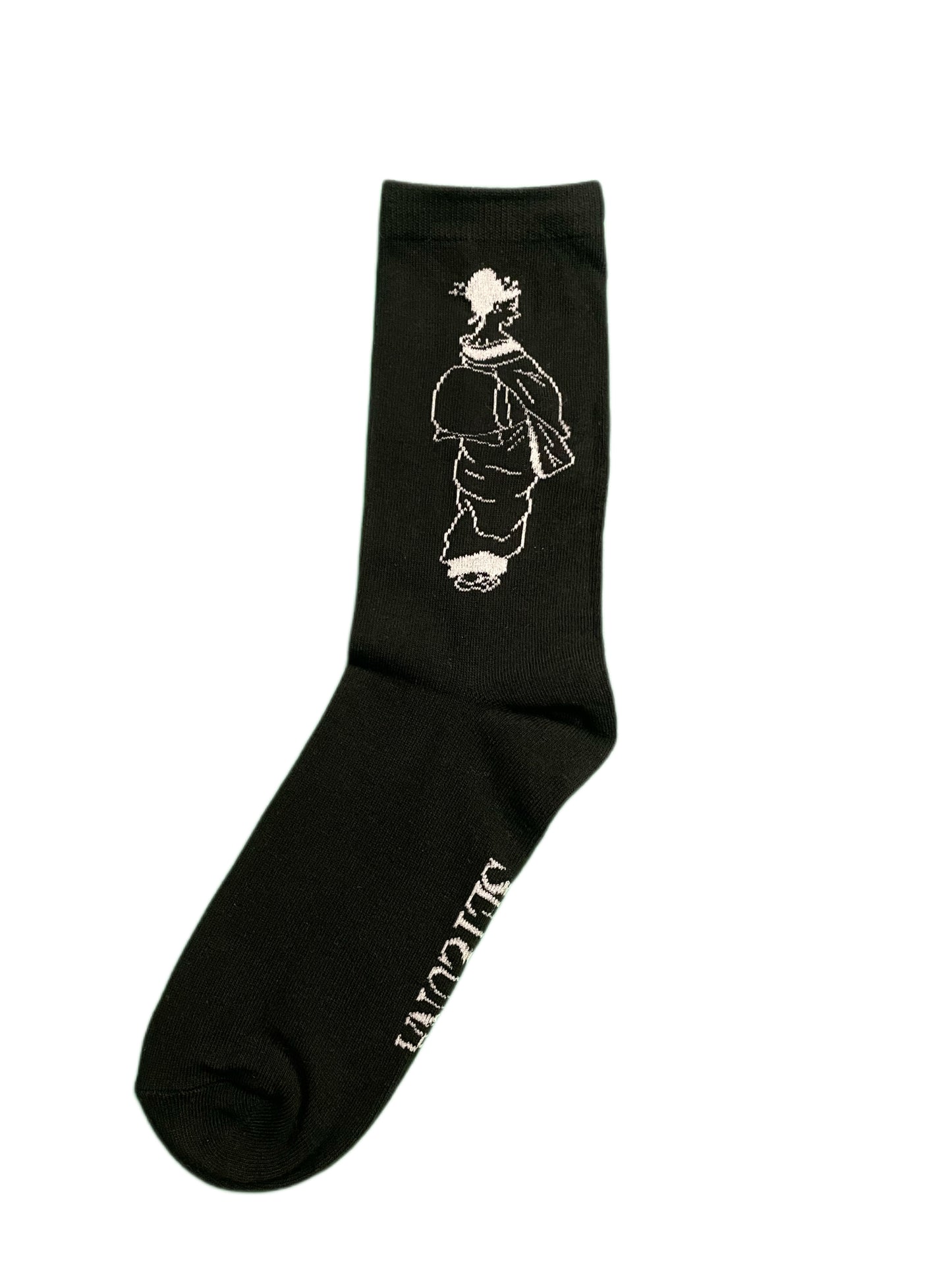 Oiran " 花魁" Socks Black